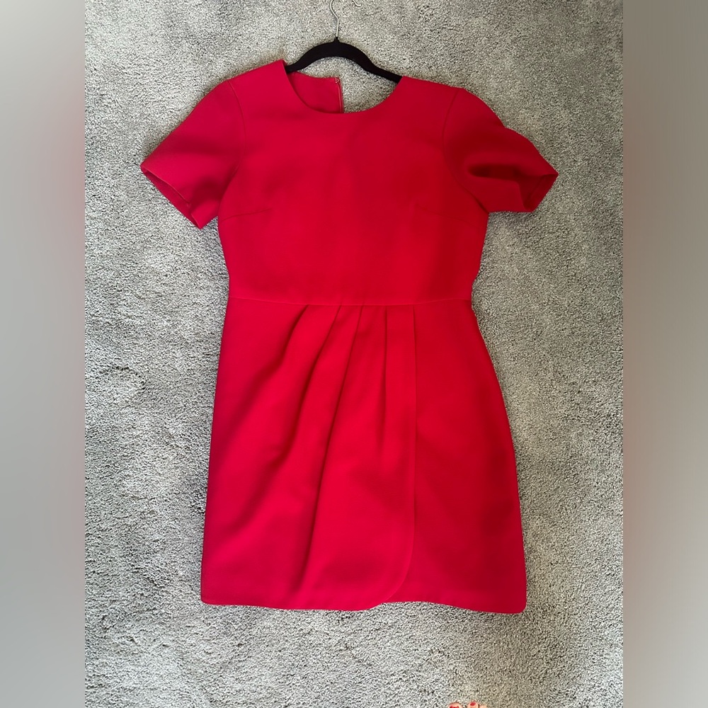 Club Monaco Faux Wrap Mini Dress